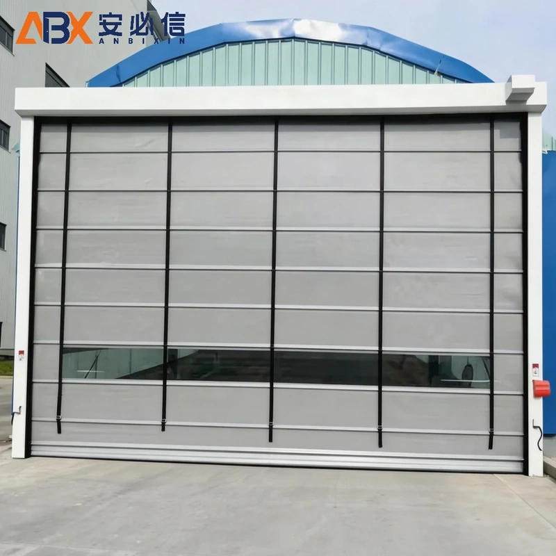 石嘴山PVC堆积门