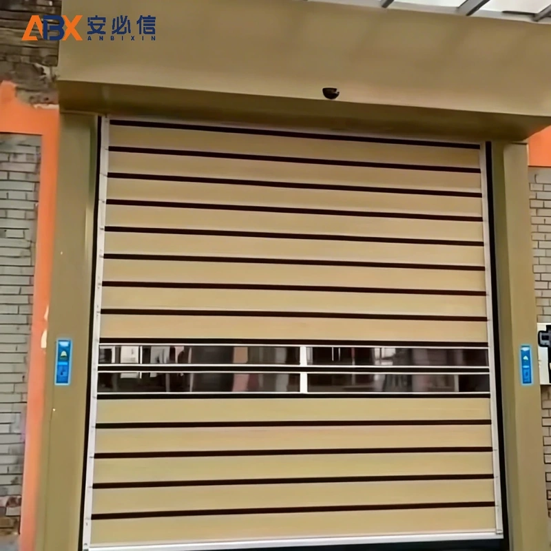 石嘴山铝质快速门